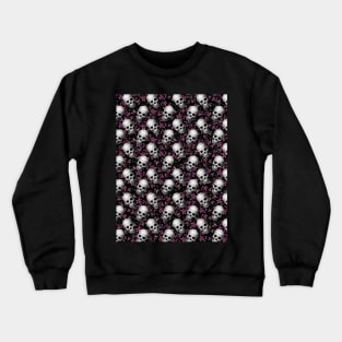 The Floral Skulls Crewneck Sweatshirt